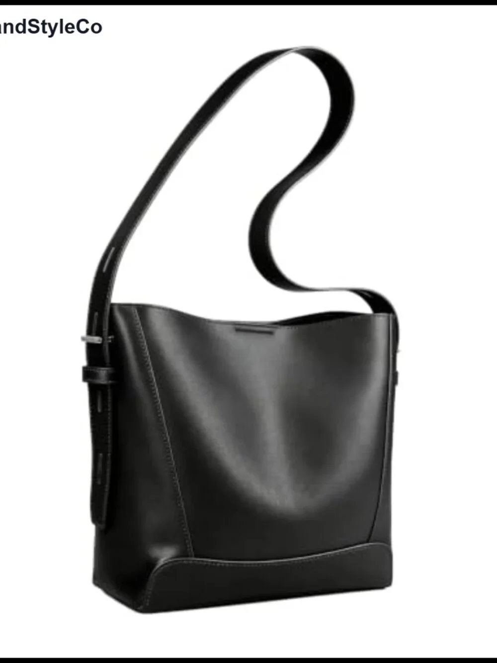 Genuine Leather Slouchy Hobo Tote Crossbody Bag, Shoulder Purse for Women
